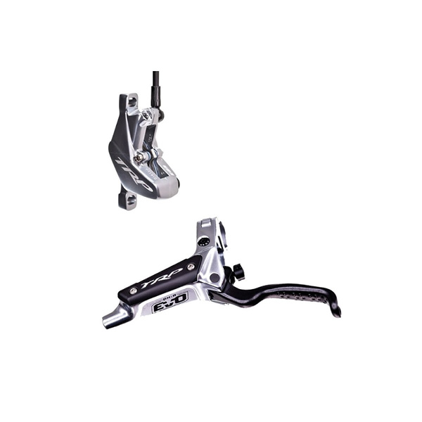 TRP Hydraulisk skivbroms DH-R EVO Vänster Fram silver - Tillbehör - 49449 - 1