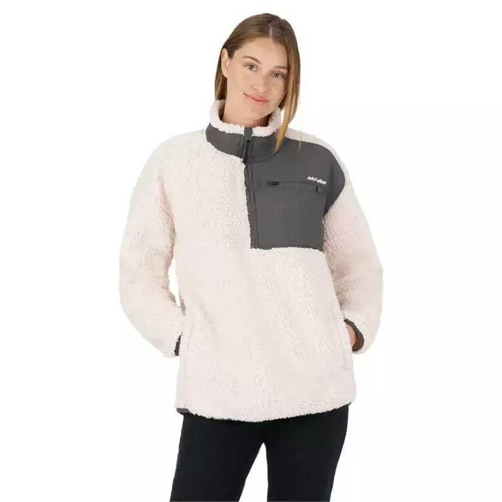 SKI-DOO SHERPA FLEECE DAM VIT - Skoterkläder - 52779 - 1