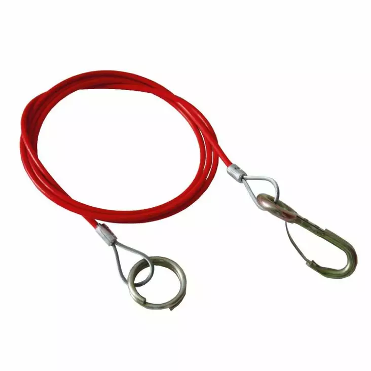 SÄKERHETSWIRE - KARBINHAKE/BRYTRING - Säkerhetswire - 54399 - 1