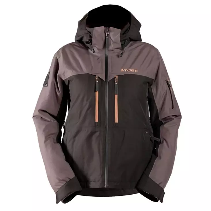 Cappa Insulated Jacket Gilded Coal - Skoterjackor - 57389 - 1