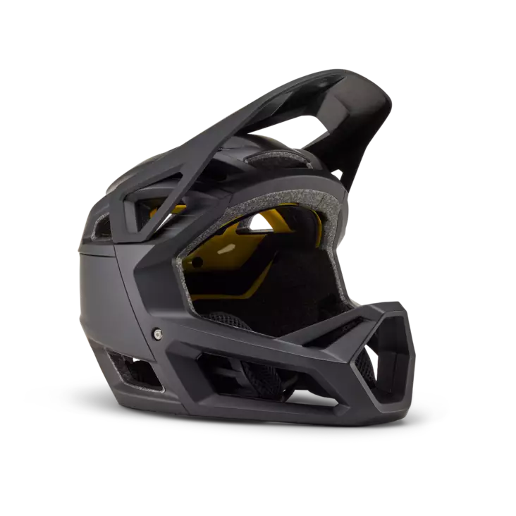 FOX Proframe matt svart hjälm - Cykelhjälmar - 59179 - 1