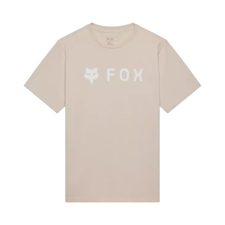 FOX ABSOLUTE 195 ORIGINAL SS TEE BEIGE/VIT - Tröjor - 59199 - 1