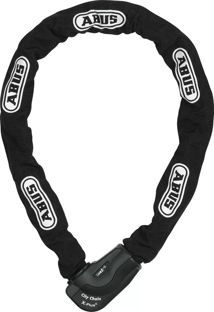 ABUS Kättinglås Granit CityChain X-Plus 1060/110 - Lås och säkerhet - D492619 - 1