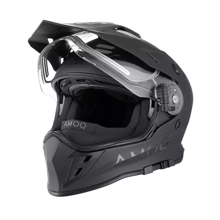 AMOQ Adaptor Hjälm Elvisir Blackout - Hjälmar - 52569 - 1