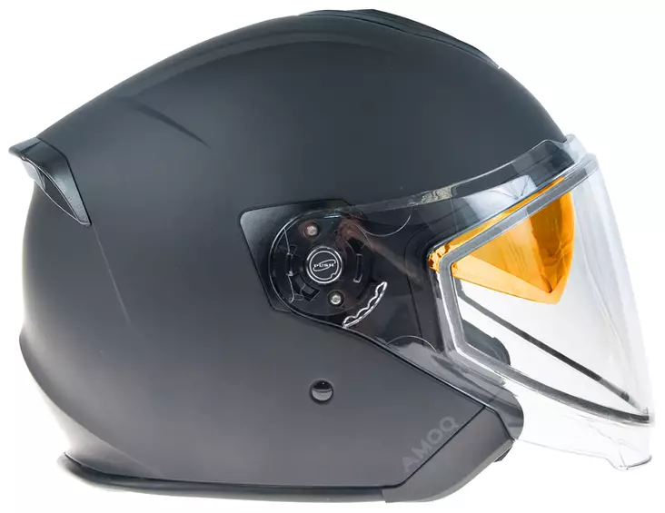 AMOQ Cluster Hjälm med elvisir Blackout - Hjälmar - 52529 - 1