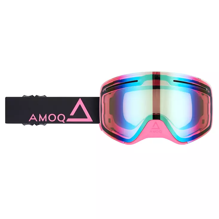 AMOQ Vision Vent+ Magnetic Goggles Black-Pink - Gold Mirror - Goggles och Linser - 51429 - 1