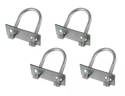 Bronco U-bultsats (4st) - Tillbehör förvaring - D514939 - 1