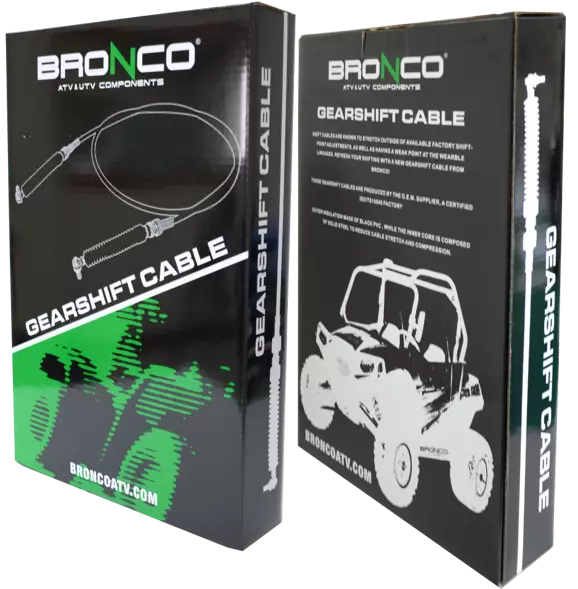 Bronco växelvajer Polaris - Ram och chassi - D492539 - 1