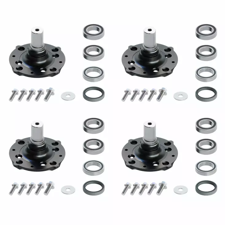 Camso R4S/T4S/X4S/UTV 4S1 Hub axle kit 4pcs Kubota - Tillbehör bandsats - D520249 - 1