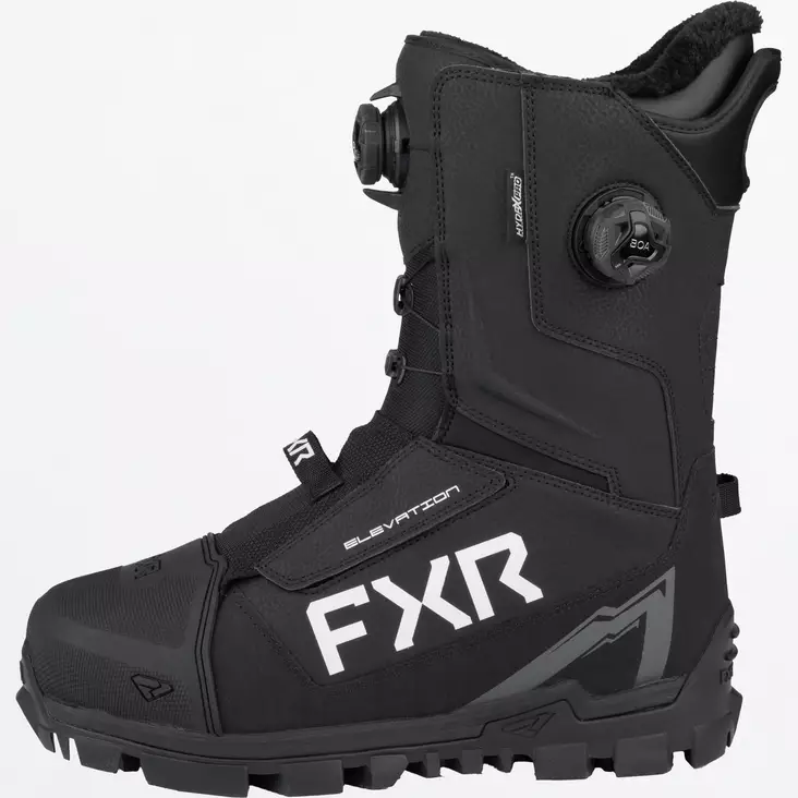 FXR Elevation Dual BOA Boot - Black - Skoterskor - 60989 - 1
