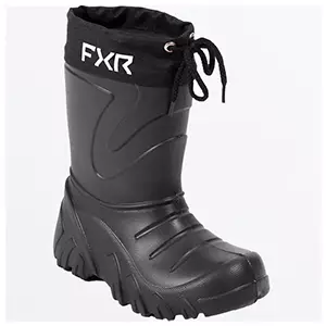 FXR Youth Svalbard Boot - Svart - Skoterkläder barn - 60969 - 1