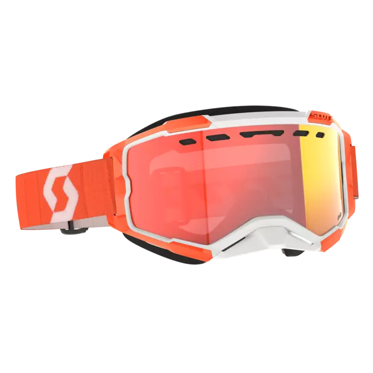 SCOTT FURY SNOW CROSS GOGGLE ORANGE/RÖD - Goggles och Linser - 51169 - 1