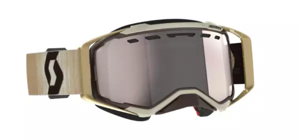 SCOTT PROSPECT SNOW CROSS GOGGLE BEIGE/BROWN/ENCHANCER SILVER CHROME - Goggles och Linser - 44759 - 1