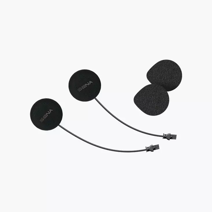 Sena Flexible Slim Speaker (Compatible: 50R, 10S, 10R, SFR, ACS10, SPIDER RT1) - Hjälmtillbehör - D502589 - 1