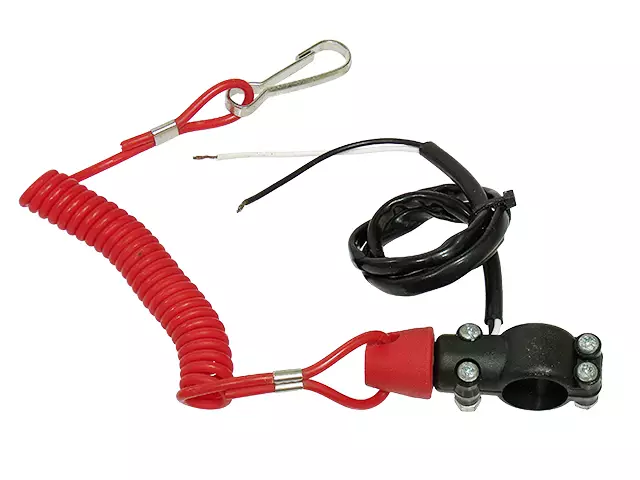Sno-X Nödstopp (styrefäste) - Nödstopp och säkerhetsbrytare - D528659 - 1