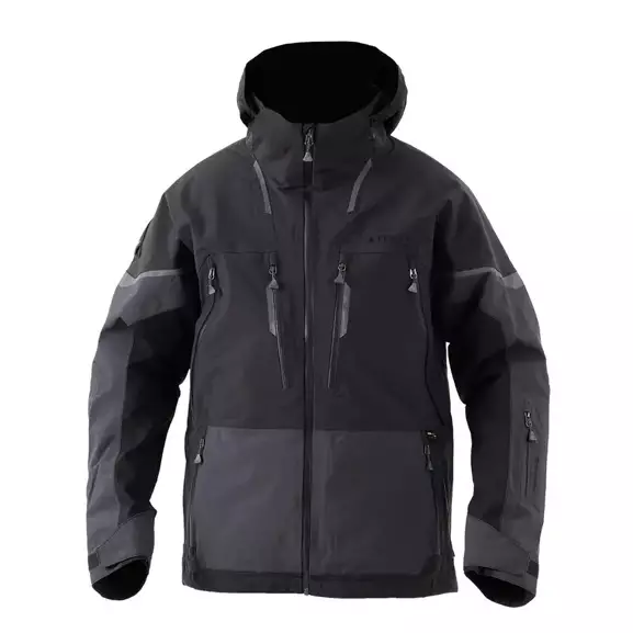 TOBE CONTEGO 3-I-1 JACKA JET BLACK - Skoterjackor - 44429 - 1